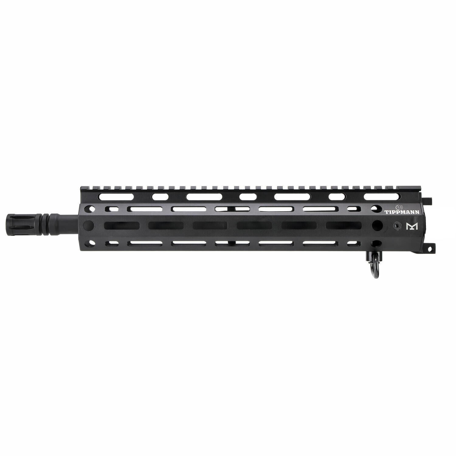 Tippmann TMC 12.25 inch Aluminum M-Lok Front Black W/16 inch Barrel .50 Caliber