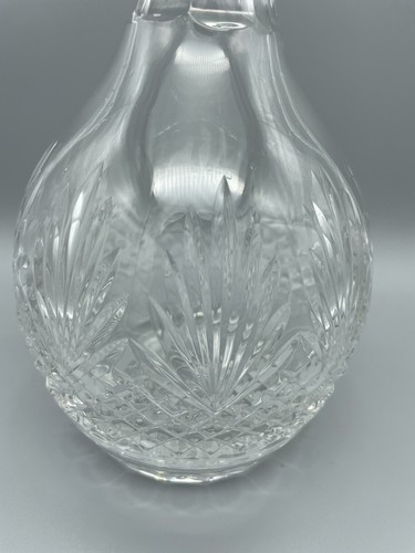Wedgwood 13” Crystal Decanter & Stopper - Picture 3 of 4