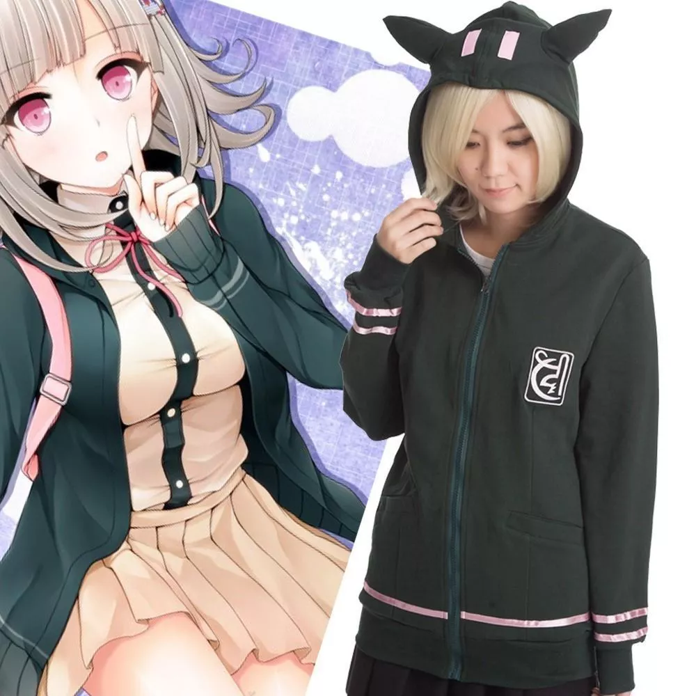 Danganronpa chiaki store hoodie