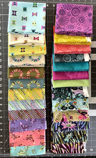 Tula Pink ACACIA 25 Fat Quarters Complete Cotton Fabric Set -2013- OOP