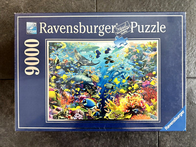*SEALED* Ravensburger 9000 Piece Underwater Paradise Jigsaw Puzzle No 178070