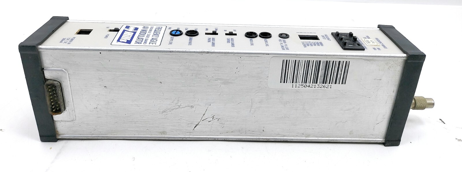 Hills AV Modulator Frequency Agile Double Side Band Video 137 MHZ-225MHZ