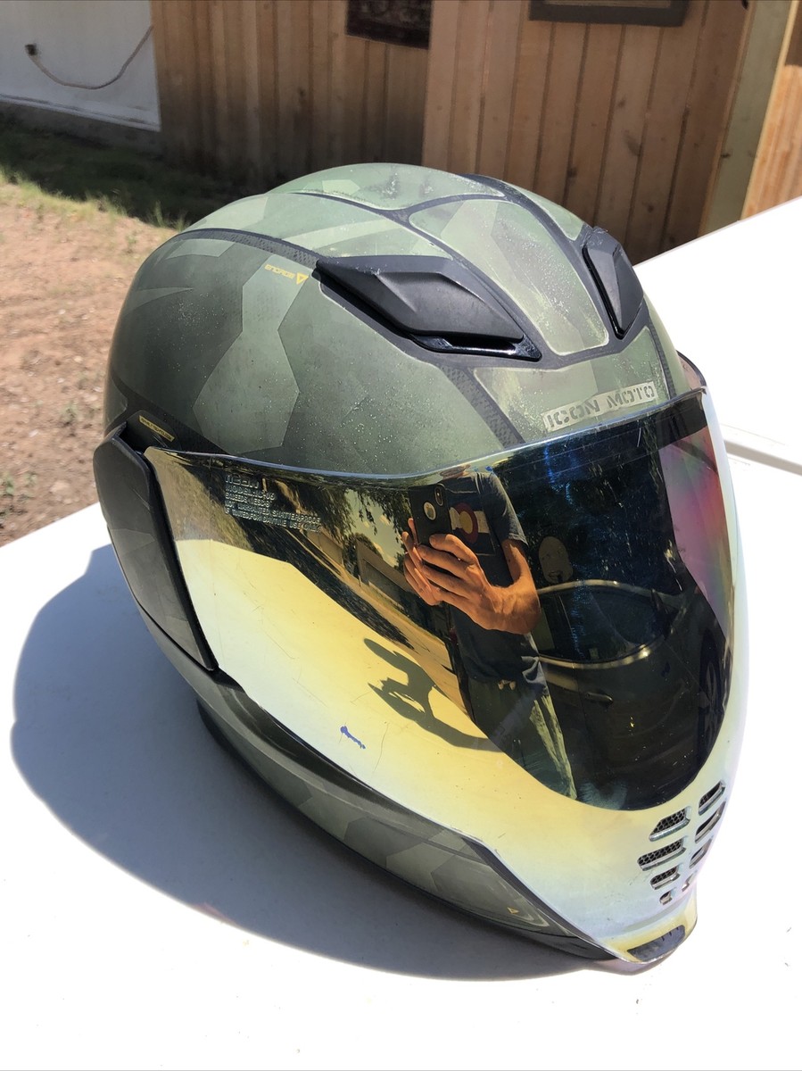 Icon Motosports Airflite BATTLESCAR 2 Full-Face Helmet
