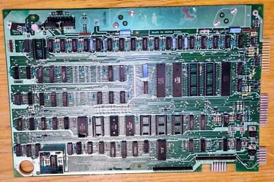 Commodore pet 8032 Motherboard ungetestet -1