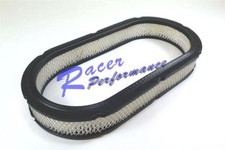 15 Oval Air Cleaner Paper Element Filter Chevy Sb Bb Sbc Bbc Chevy 302 350 454
