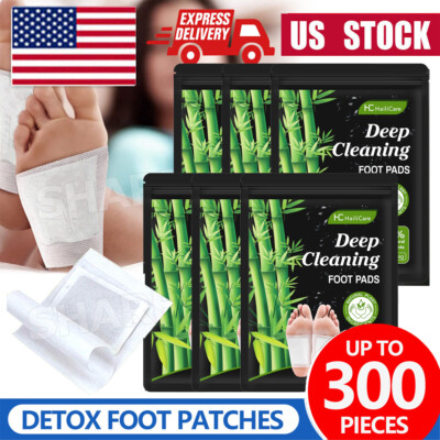2026 Hailicare Detox Foot Patches Pads Body Toxins Feet Deep Cleansing Herbal US
