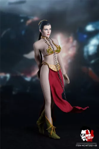In Stock New MR.TOYS MT2021-08 Princess Leia 1/6 Action Figure Full Set w/Body - Picture 5 of 10