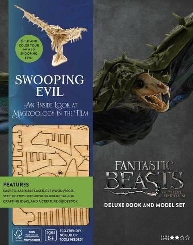 IncrediBuilds: Fantastic Beasts - Swo, Insight Editions, New, Ha