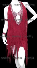  992 Custom-made Latin Salsa Rumba Samba Jive Dance dress