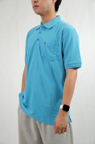 Men’s Short Sleeve Polo Shirts – Classic Solid Colors Casual Everyday Golf Style - 第 21/49 張圖片