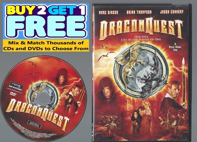 Dragonquest (DVD, 2009) Marc Singer Fantasy Epic Disc