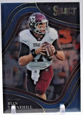 2022 Panini Select Draft Picks #156 Ryan Tannehill - Tennessee Titans