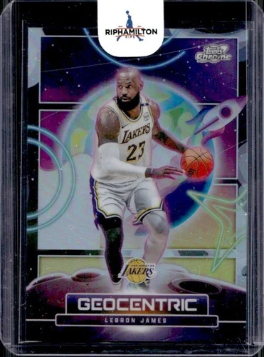 2025 Topps Cosmic Chrome Lebron James Base (RAW)