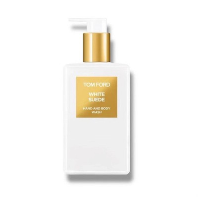 TOM FORD White Suede Perfume Hand & Body Wash Shower Gel 8.1oz 240ml NeW BoX