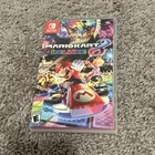 Nintendo Mario Kart 8 Deluxe Nintendo Switch Complete w/ Case Manual Mint