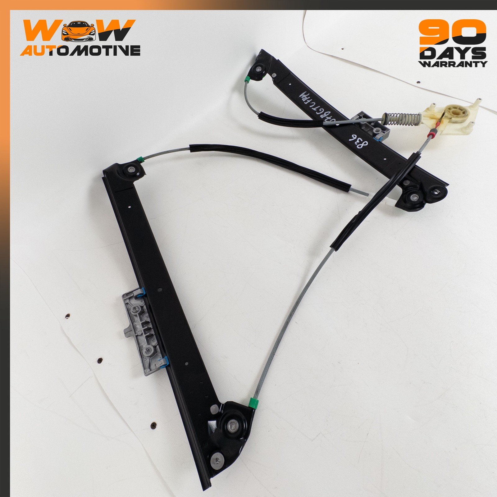 07-17 BENTLEY CONTINENTAL GTC FRONT RIGHT WINDOW REGULATOR MOTOR ASSEMBLY OEM