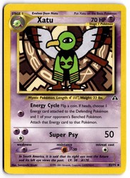 Xatu 52/75 Neo Discovery Uncommon