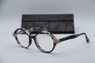 NEW MONSIEUR PIERRE TED.49 MTN04.TN18 BLUE TORTOISE AUTHENTIC EYEGLASSES 44-20