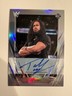 2026 Topps Chrome WWE Talla Tonga On Card Auto Rookie Refractor