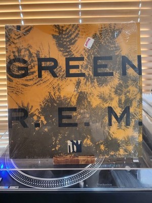 R.E.M., Green, 1988 1st Warner Bros, 1-25795, EX/EX