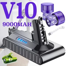 25.2V 9500mAh Battery For Dyson V10 Animal Absolute Motorhead V10 Total Clean