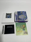 Legend of Zelda Oracle of Ages (Nintendo Game Boy Color, 2001) W/ Box