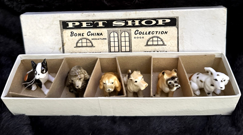 Pet Shop 5406, Miniature Dogs Bone China Collection