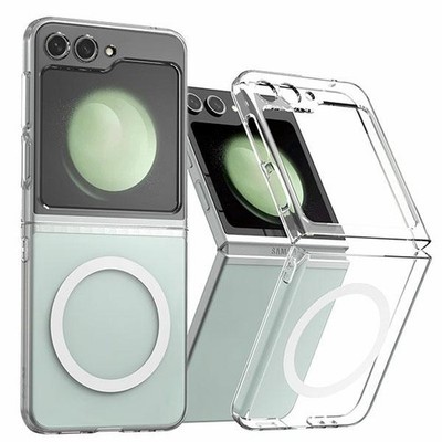 Araree Nukin M Hülle für Galaxy Z Flip5 Transparent
