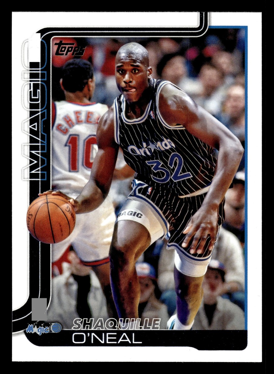 Shaquille O'Neal 2025-26 Topps #260 Orlando Magic | eBay