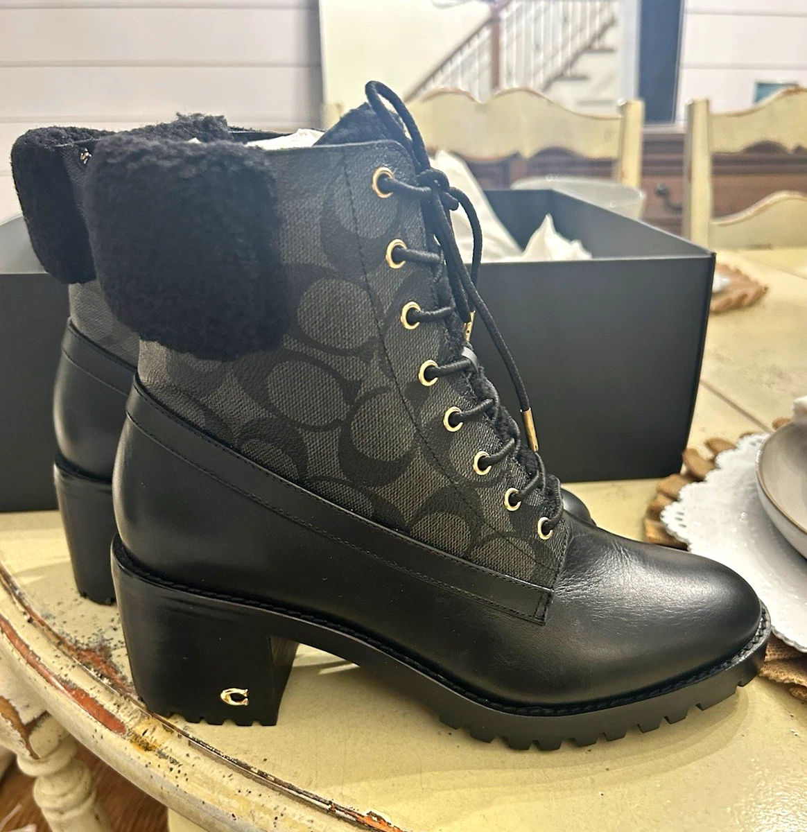 Coach Black Shoes for Women for sale | eBay