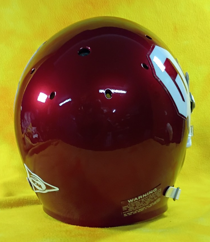 Throwback Oklahoma Sooners custom fullsize football helmet Schutt Air XL - Afbeelding 5 van 7