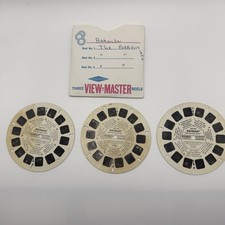View-Master Batman: The Purr-Fect Crime 1966 No Original Holder - 3 Reels