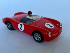 Scalextric Porsche C0061 T1 (Red) 1/32 scale slot car