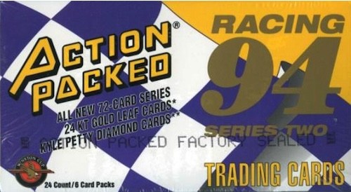 1994 Action Packed NASCAR Racing Cards, Fill Your Set, You Pick