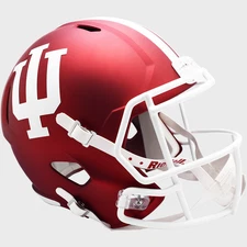 INDIANA HOOSIERS NCAA Riddell Speed Full Size Replica Football Helmet
