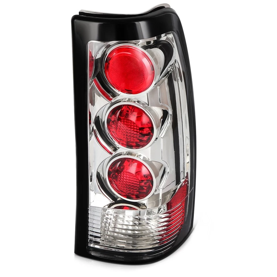 Tail Lights Rear Brake Lamps Fits 2002-1999 Chevy Silverado GMC Sierra 1500 2500 Foto 3 de 4