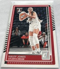2025 Panini Donruss WNBA Basketball Haley Jones Atlanta Dream base card #5