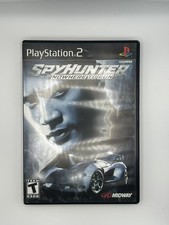 Spyhunter: Nowhere to Run (Sony PlayStation 2, 2006) PS2 Complete Black Label