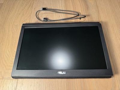 ASUS MB168 - 15.6 Inch USB Powered Portable Monitor Full HD | eBay