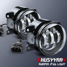 For 2012 2013 2014 Ford Focus Front Bumper Led Fog Lights Lamps Pair