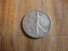 1943 walking liberty half dollar