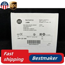New Allen Bradley 140M-C2E-B40 Motor Protector Circuit Breaker US Free Tax