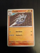 Pokemon Pupitar 048/131 Pokeball Prismatic Evolutions German