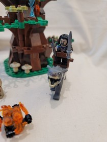 LEGO The Hobbit Attack of the Wargs 79002 Retired Complete Set Ex Cond No Box