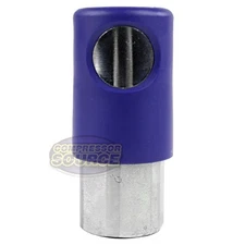 Prevost Silver Air Plug Coupler IRC061202 3/8" FNPT Prevost IRC