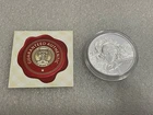 2022 Molon Labe $2 Niue Coin-1 Troy Ounce .999 Fine Silver Round- 1500 Minted
