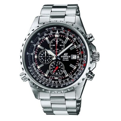 Casio Edifice EF-527D-1AVEF Chronograph 100M Stainless Steel Wrist Watch