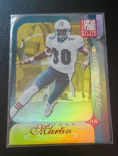 2000 Donruss Elite - Tony Martin #57 Status Die-Cut /80