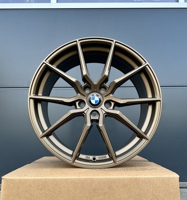 4x 19 Zoll Felgen FF Wheels FF03 bronze für BMW E90 E91 E92 F30 F31 F10 F11