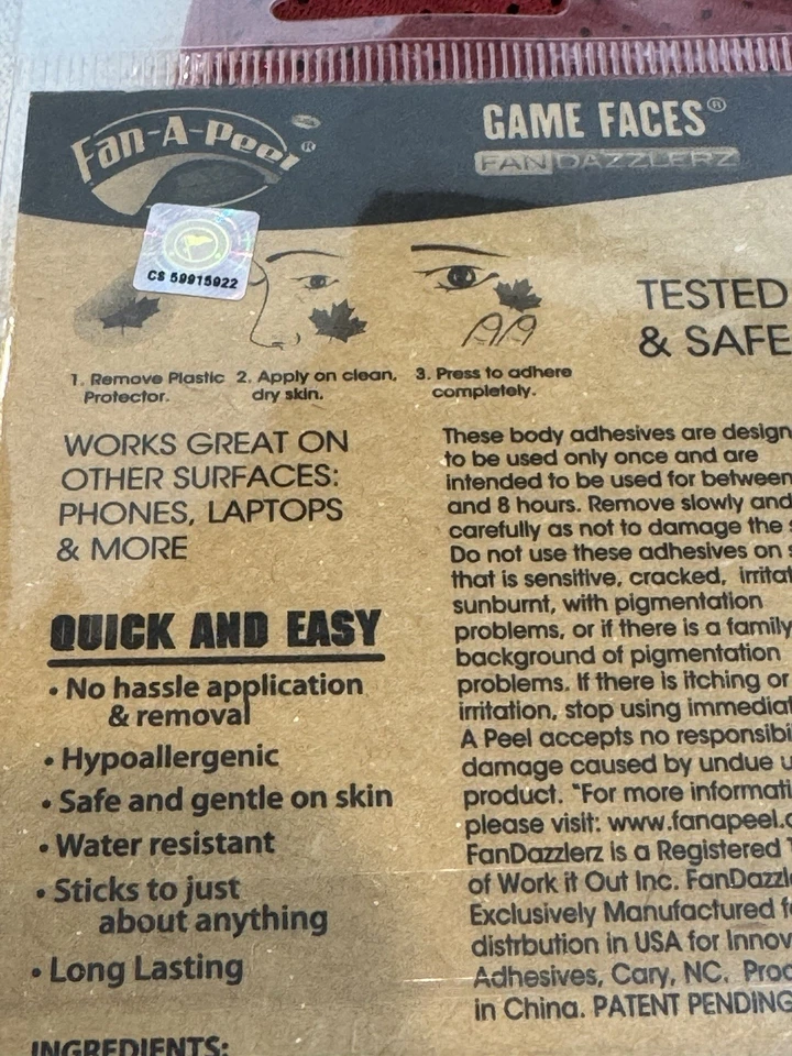 Bolsa de mão Indiana University IU Hoosiers bolsa tote + casca e vara jogo rosto bling - Imagem 4 de 4